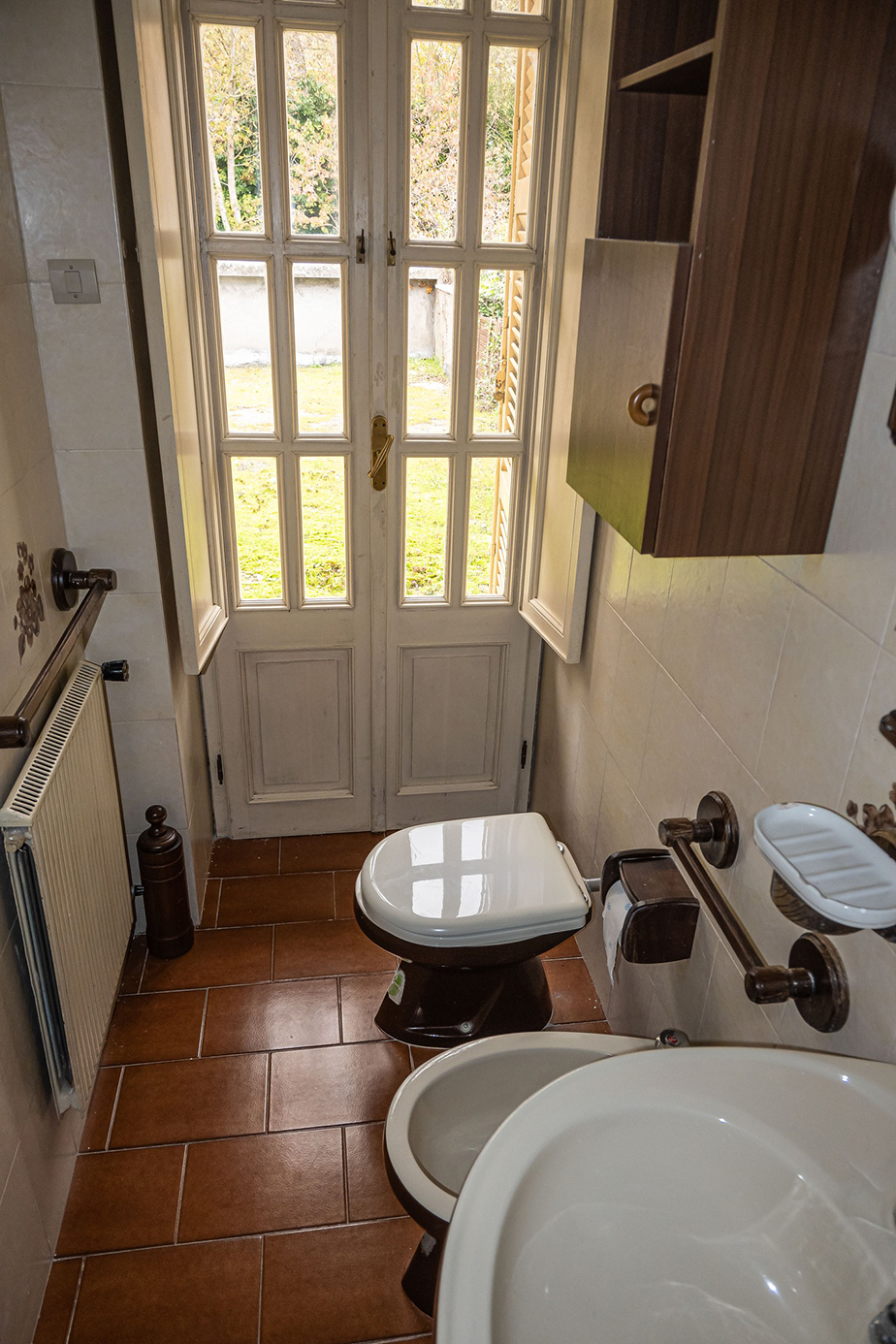 Apartment in Riofreddo (Roma) fully furnished with high quality furniture