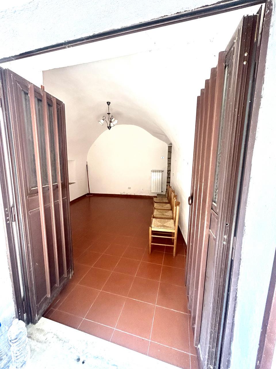 Beautiful stone house for sale in Veroli, Lazio region. Two homes for the price of one, renovated and partially furnished.