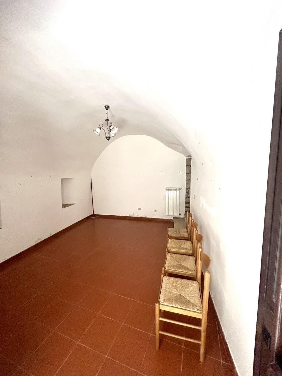 Beautiful stone house for sale in Veroli, Lazio region. Two homes for the price of one, renovated and partially furnished.