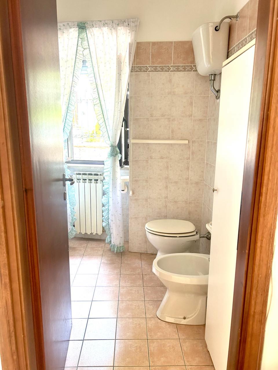 Beautiful stone house for sale in Veroli, Lazio region. Two homes for the price of one, renovated and partially furnished.