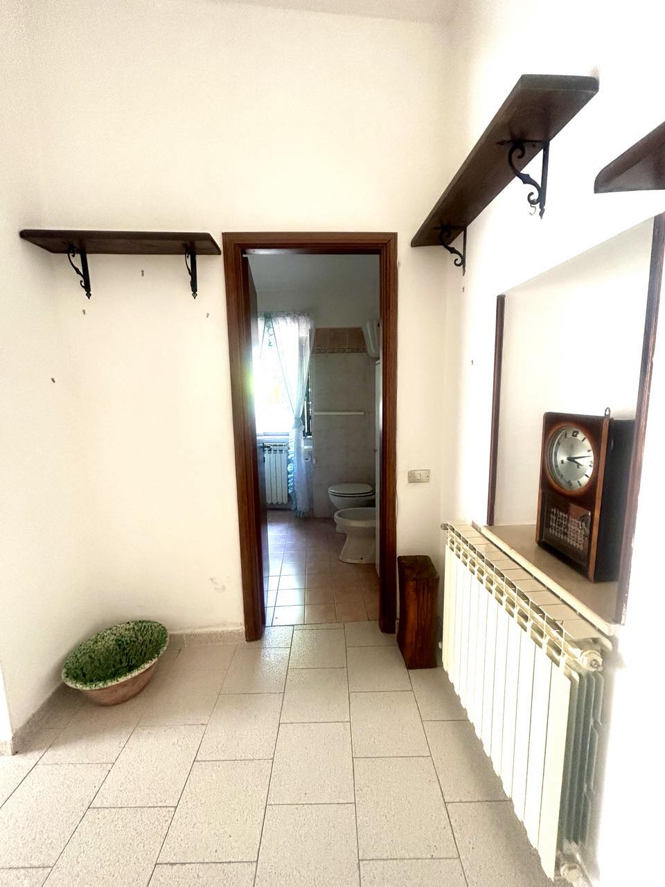 Beautiful stone house for sale in Veroli, Lazio region. Two homes for the price of one, renovated and partially furnished.