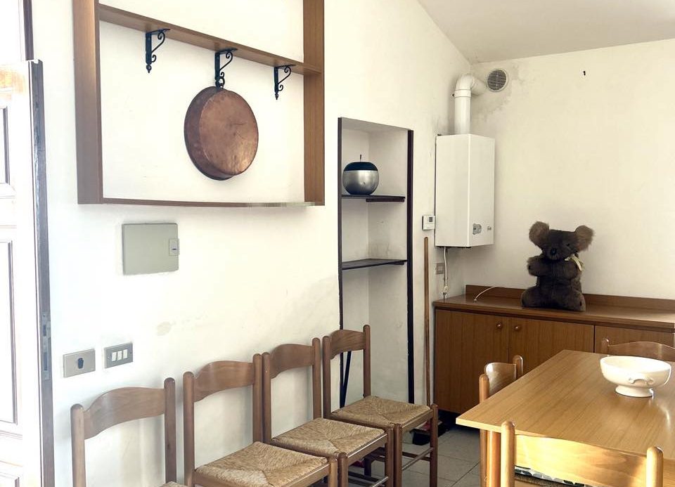 Beautiful stone house for sale in Veroli, Lazio region. Two homes for the price of one, renovated and partially furnished.