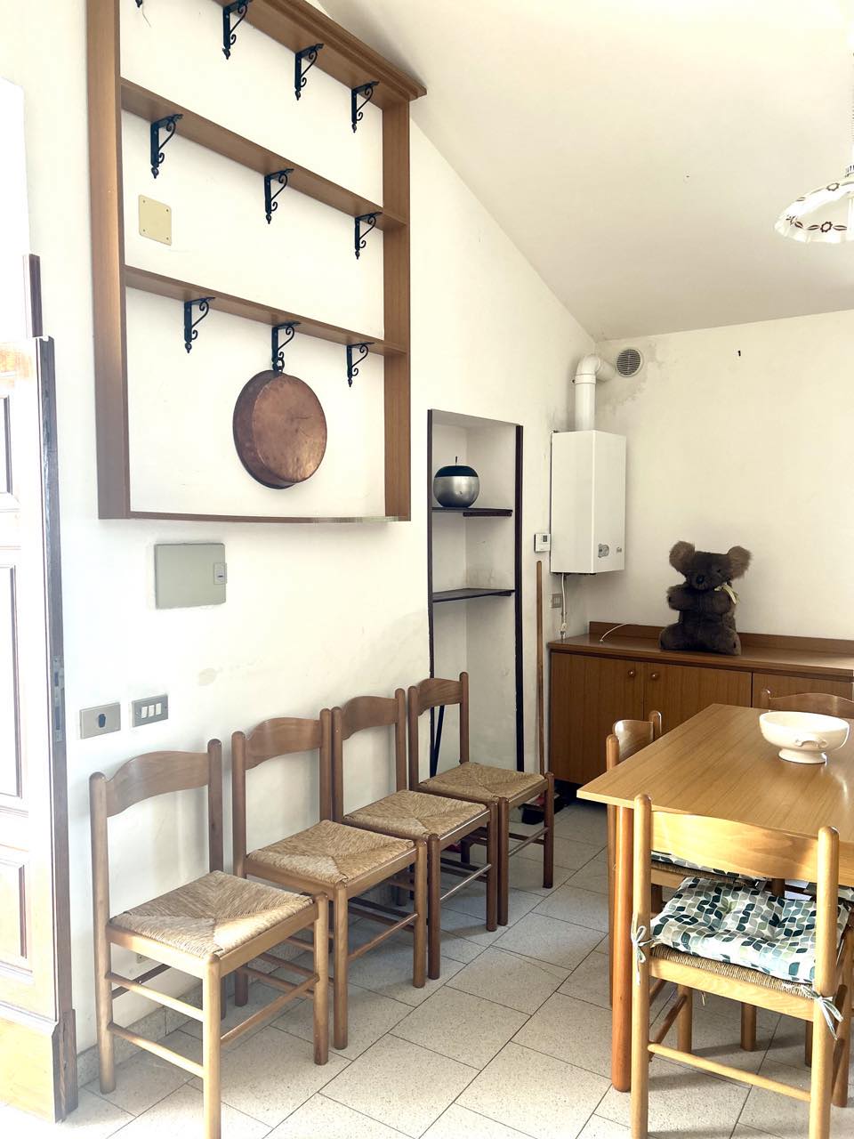 Beautiful stone house for sale in Veroli, Lazio region. Two homes for the price of one, renovated and partially furnished.