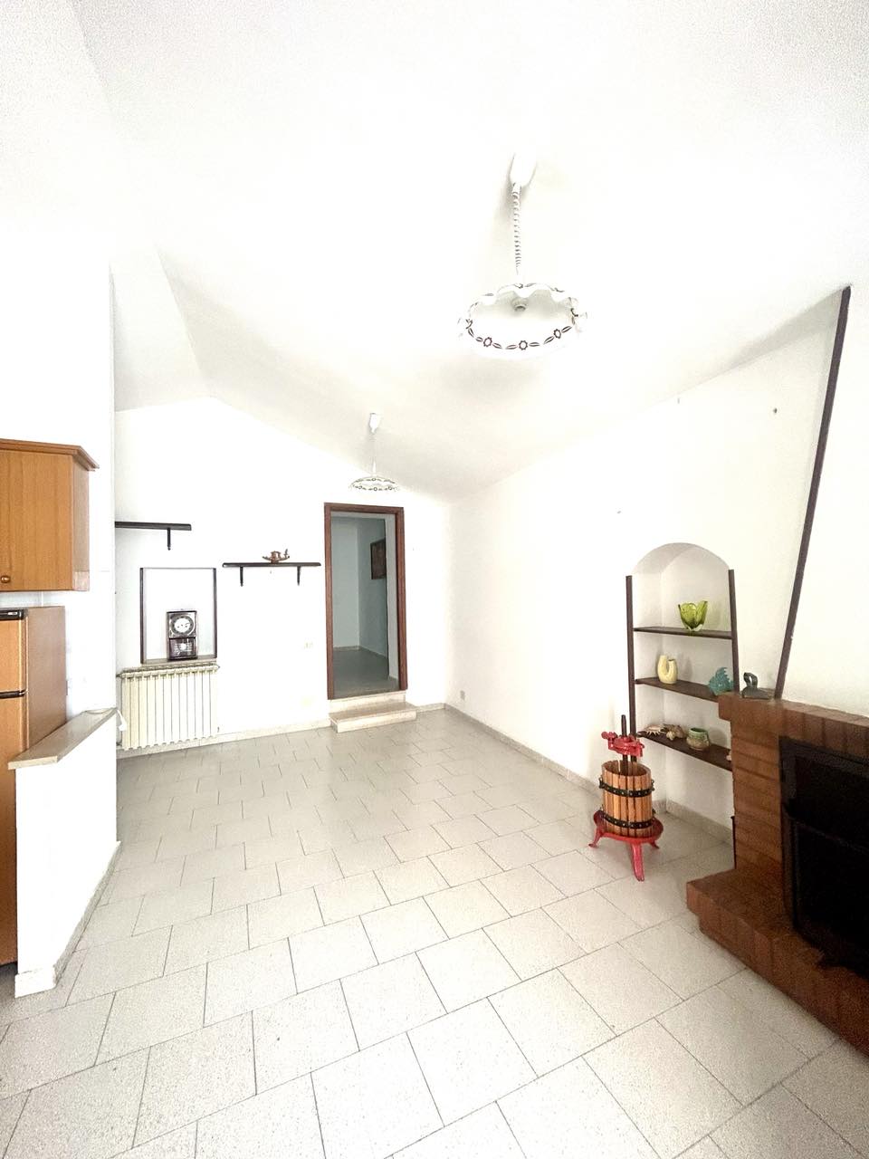 Beautiful stone house for sale in Veroli, Lazio region. Two homes for the price of one, renovated and partially furnished.