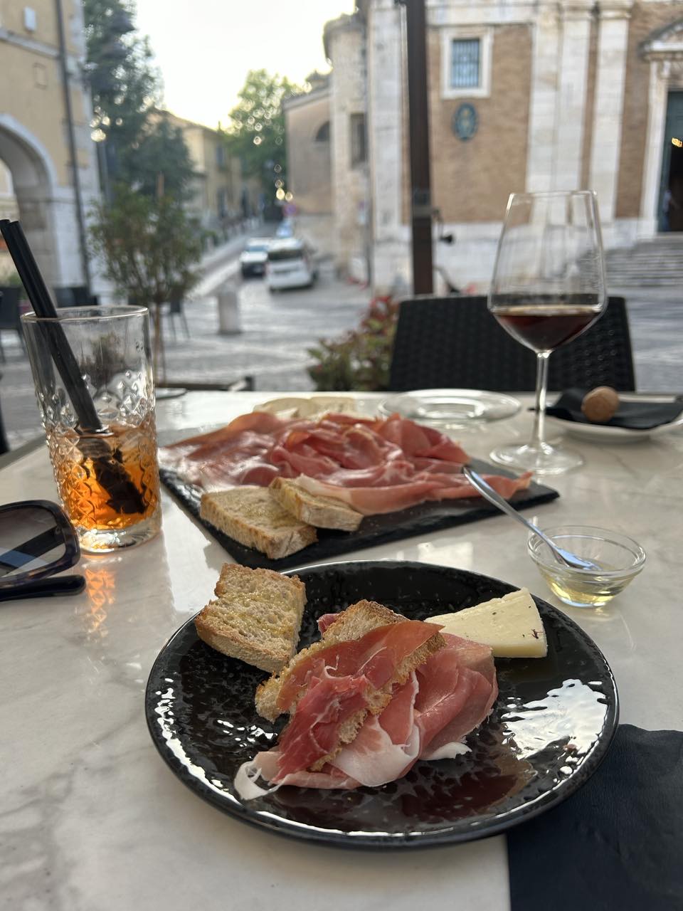 Beautiful stone house for sale in Veroli, Lazio region. Two homes for the price of one, renovated and partially furnished.