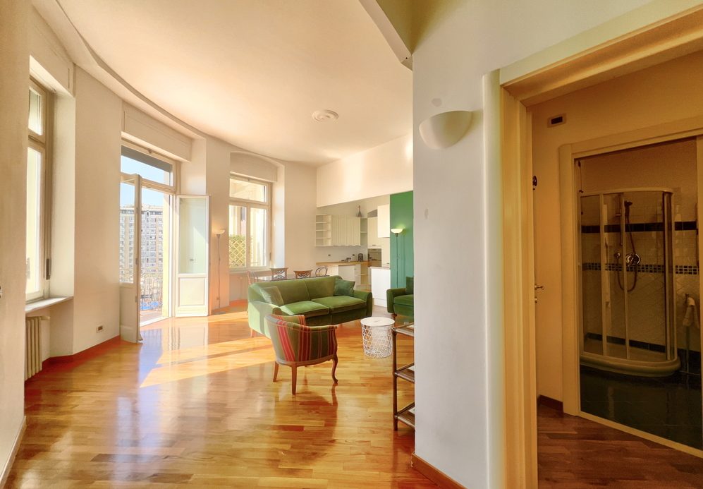 Sea Facing Apartment – Genoa, Liguria
