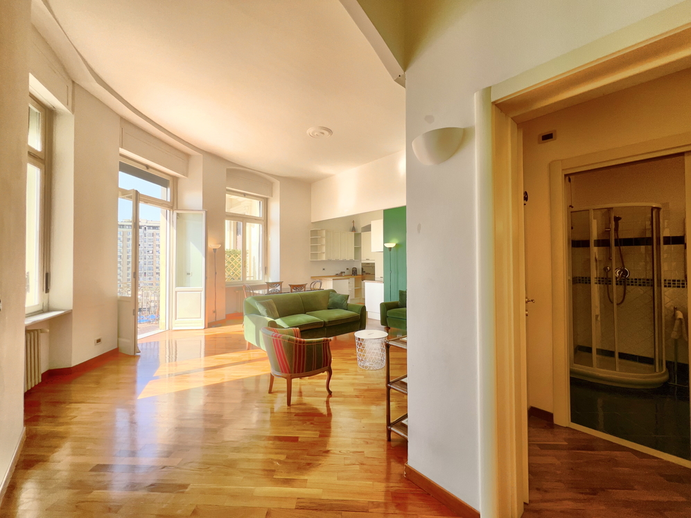 Sea Facing Apartment – Genoa, Liguria