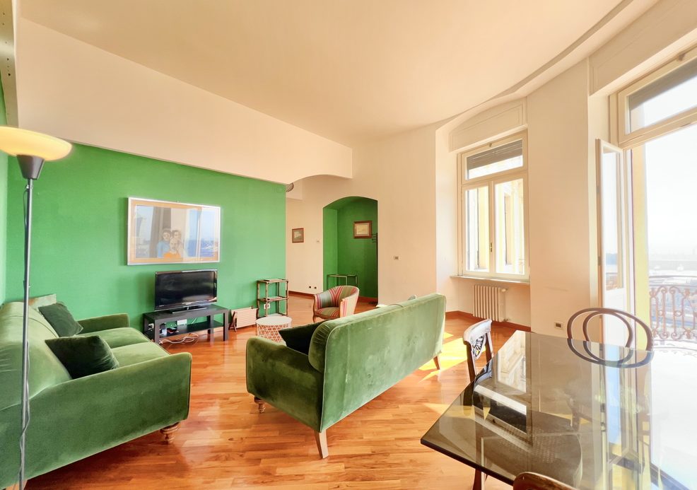 Sea Facing Apartment – Genoa, Liguria