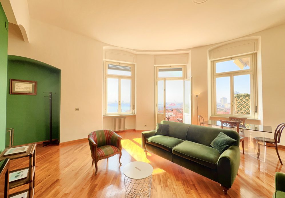 Sea Facing Apartment – Genoa, Liguria