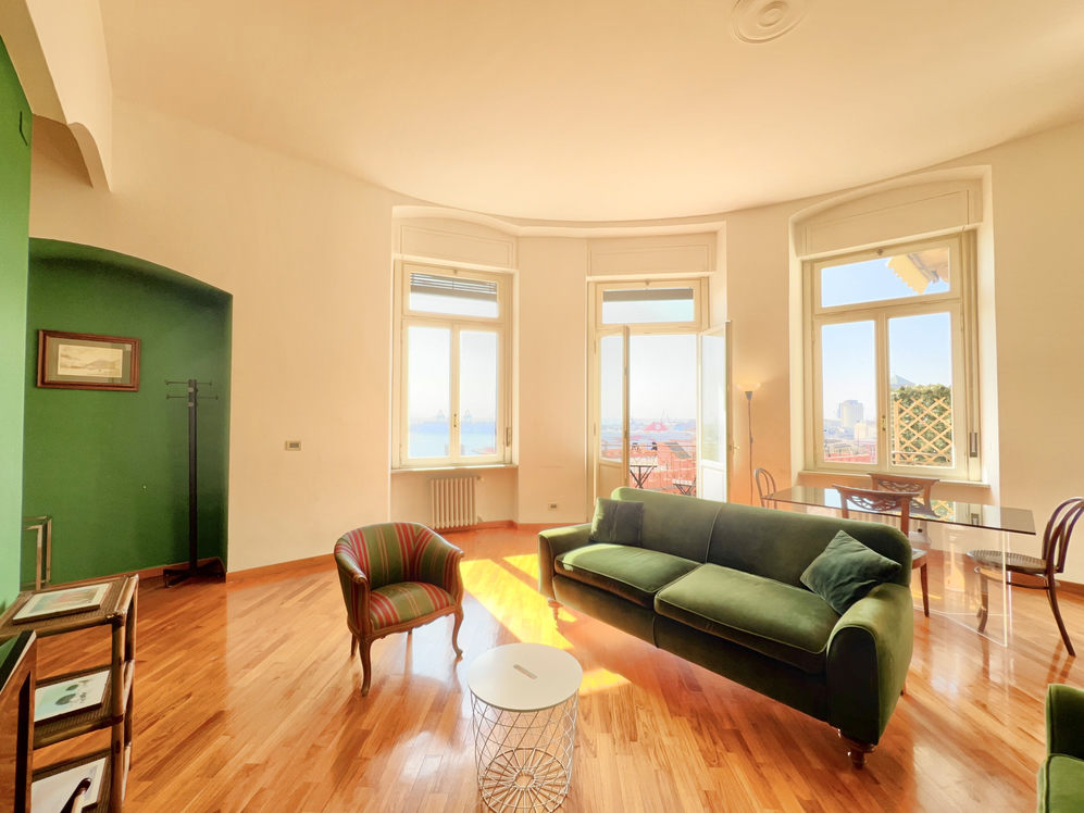 Sea Facing Apartment – Genoa, Liguria