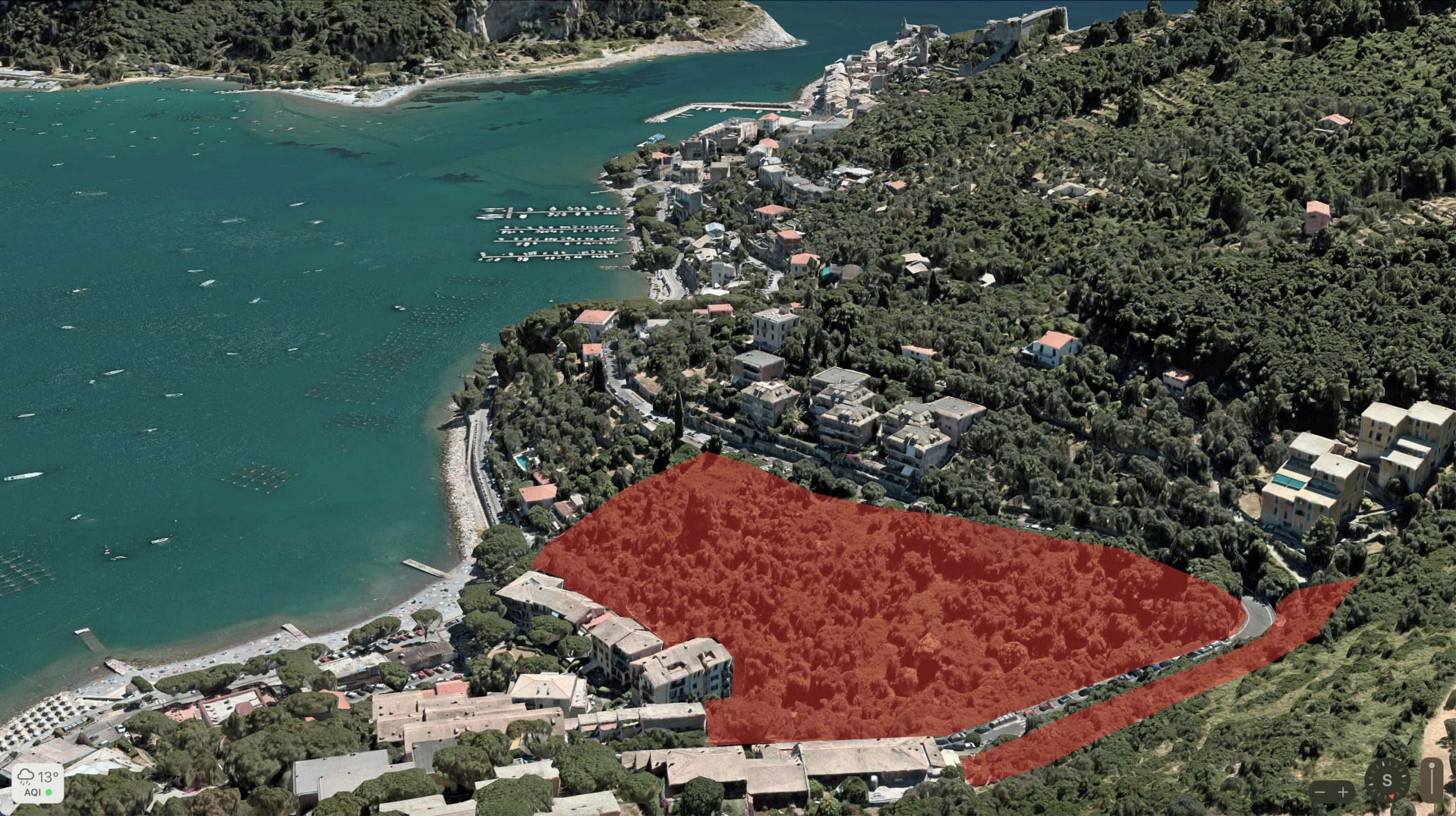 Once-in-a-Lifetime Investment Opportunity – Prime Land in Porto Venere (*OFF-MARKET*)