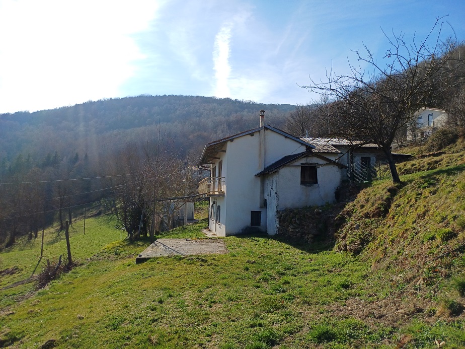 Detached house with private garden