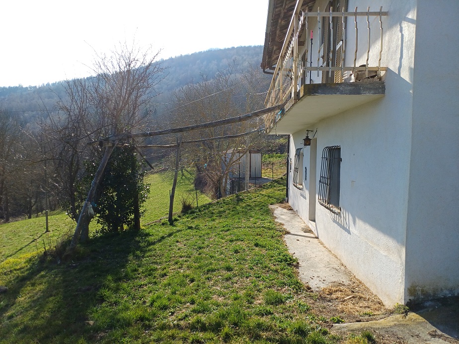 Detached house with private garden