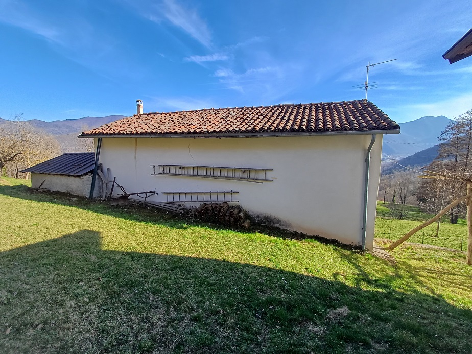 Detached house with private garden