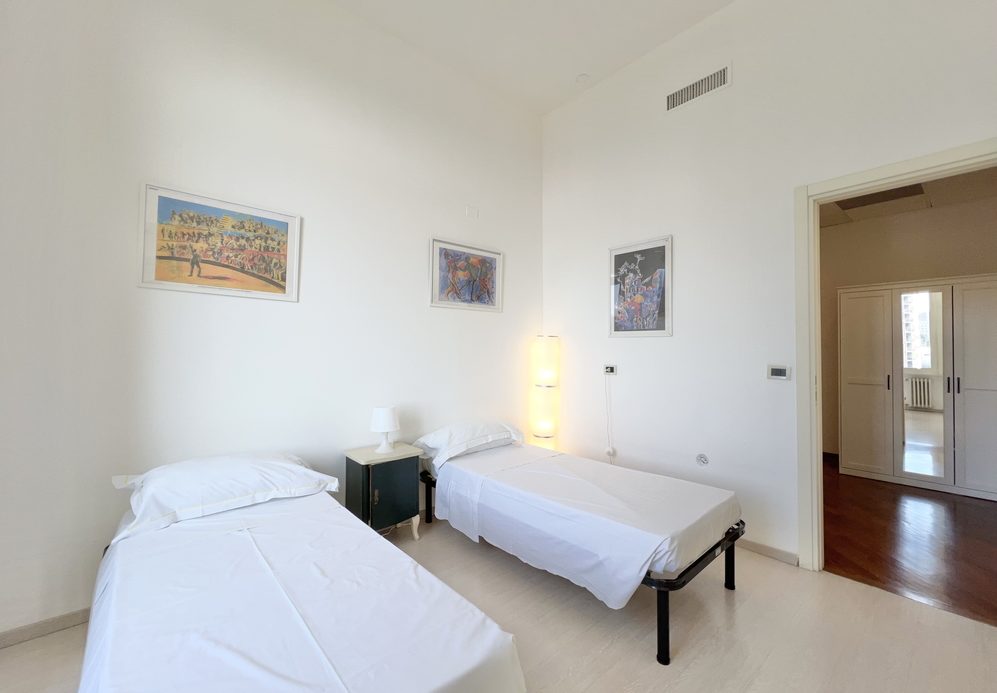 Sea Facing Apartment – Genoa, Liguria