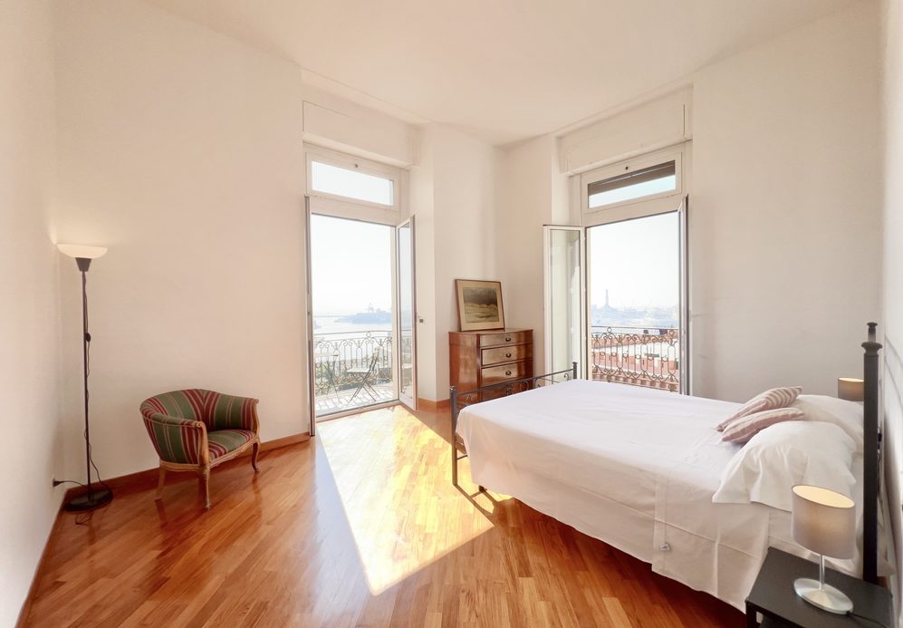 Sea Facing Apartment – Genoa, Liguria