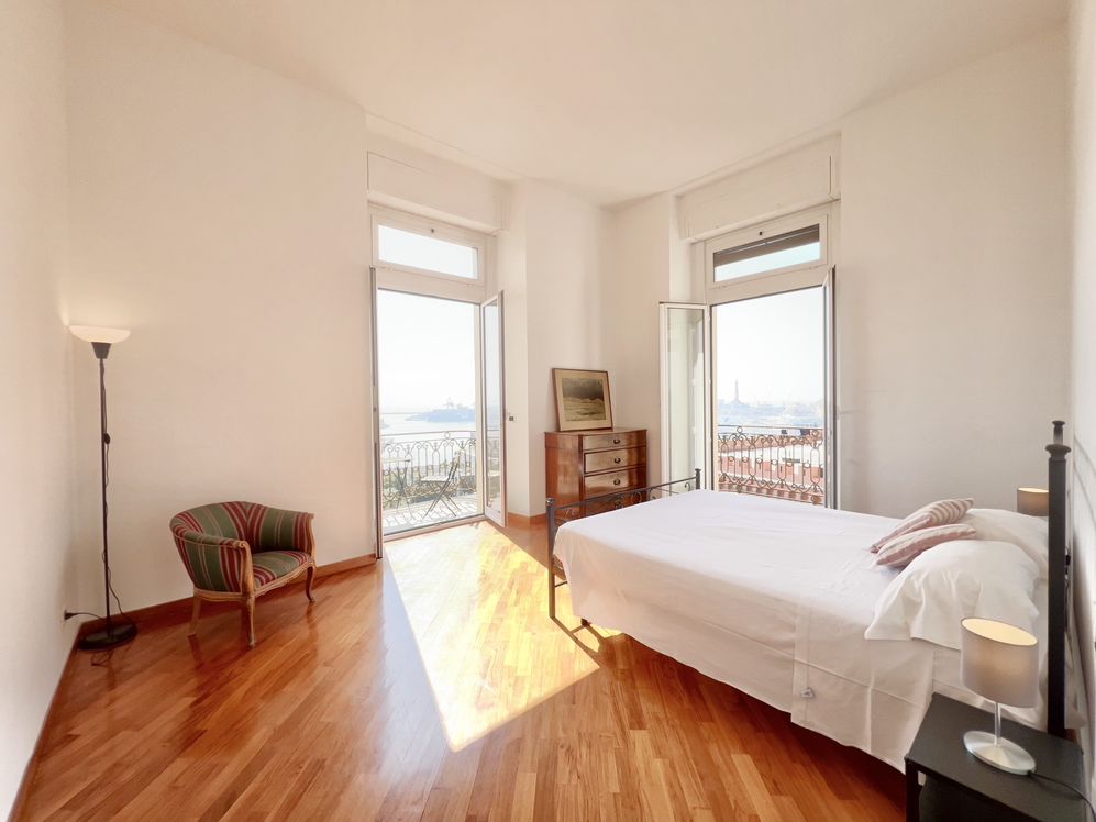 Sea Facing Apartment – Genoa, Liguria