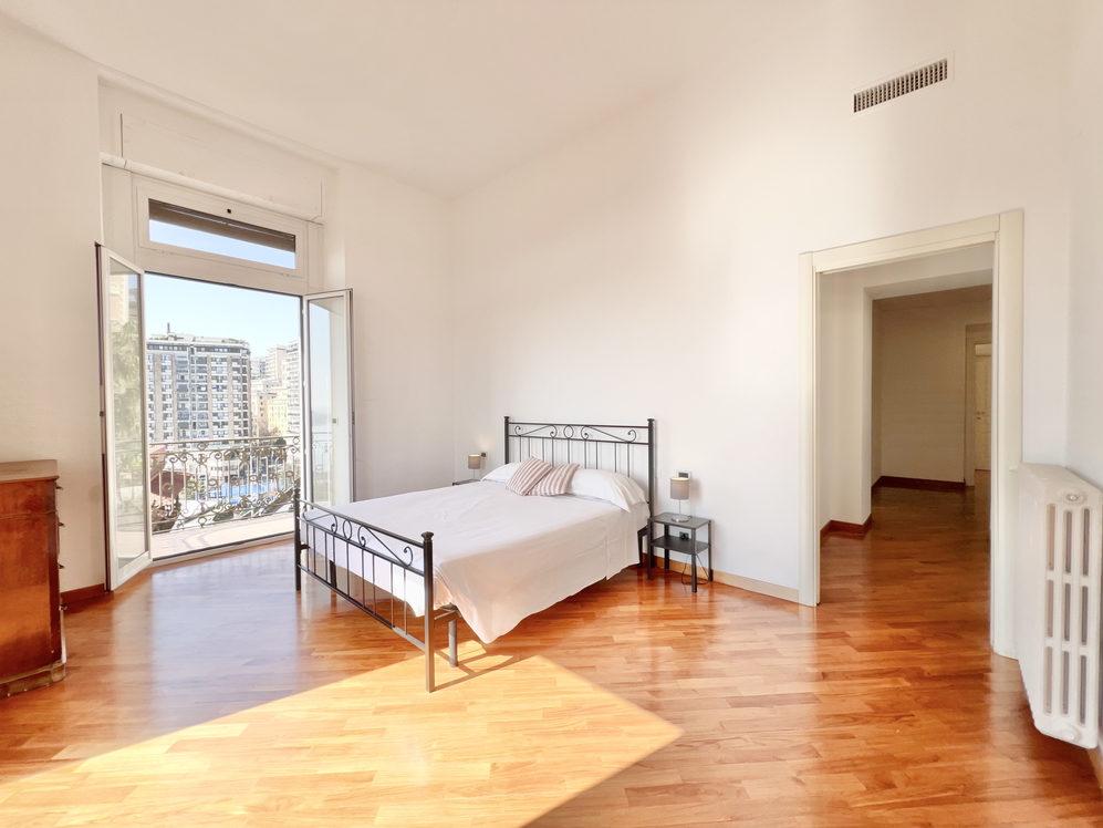 Sea Facing Apartment – Genoa, Liguria