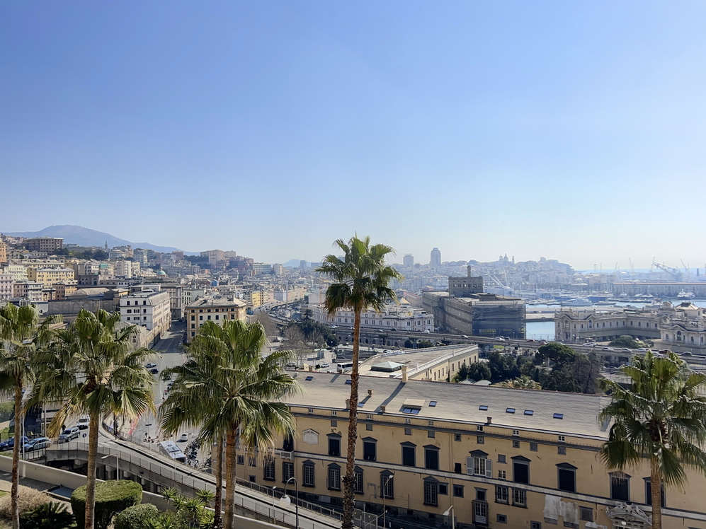 Sea Facing Apartment – Genoa, Liguria
