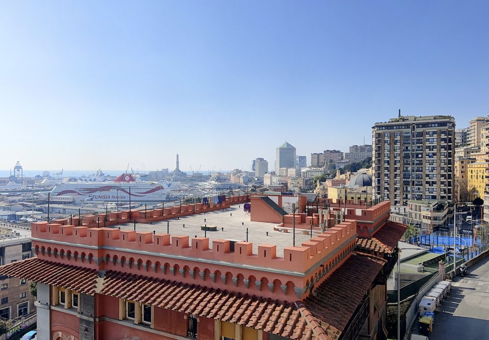 Sea Facing Apartment – Genoa, Liguria
