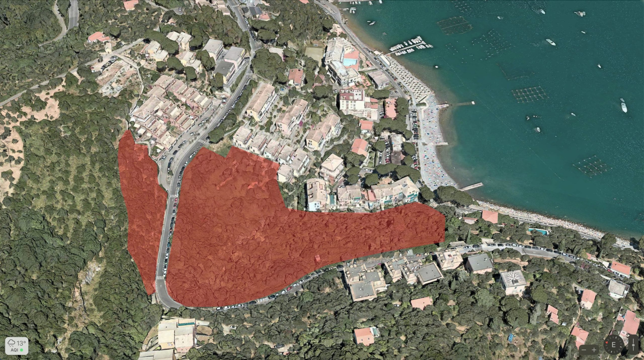 Once-in-a-Lifetime Investment Opportunity – Prime Land in Porto Venere (*OFF-MARKET*)