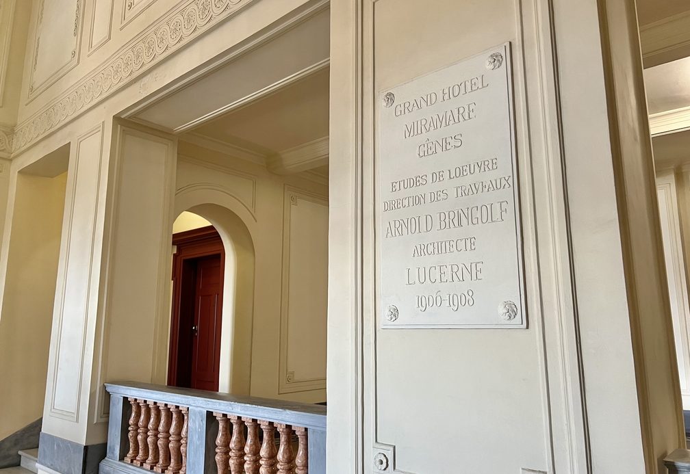Sea Facing Apartment – Genoa, Liguria
