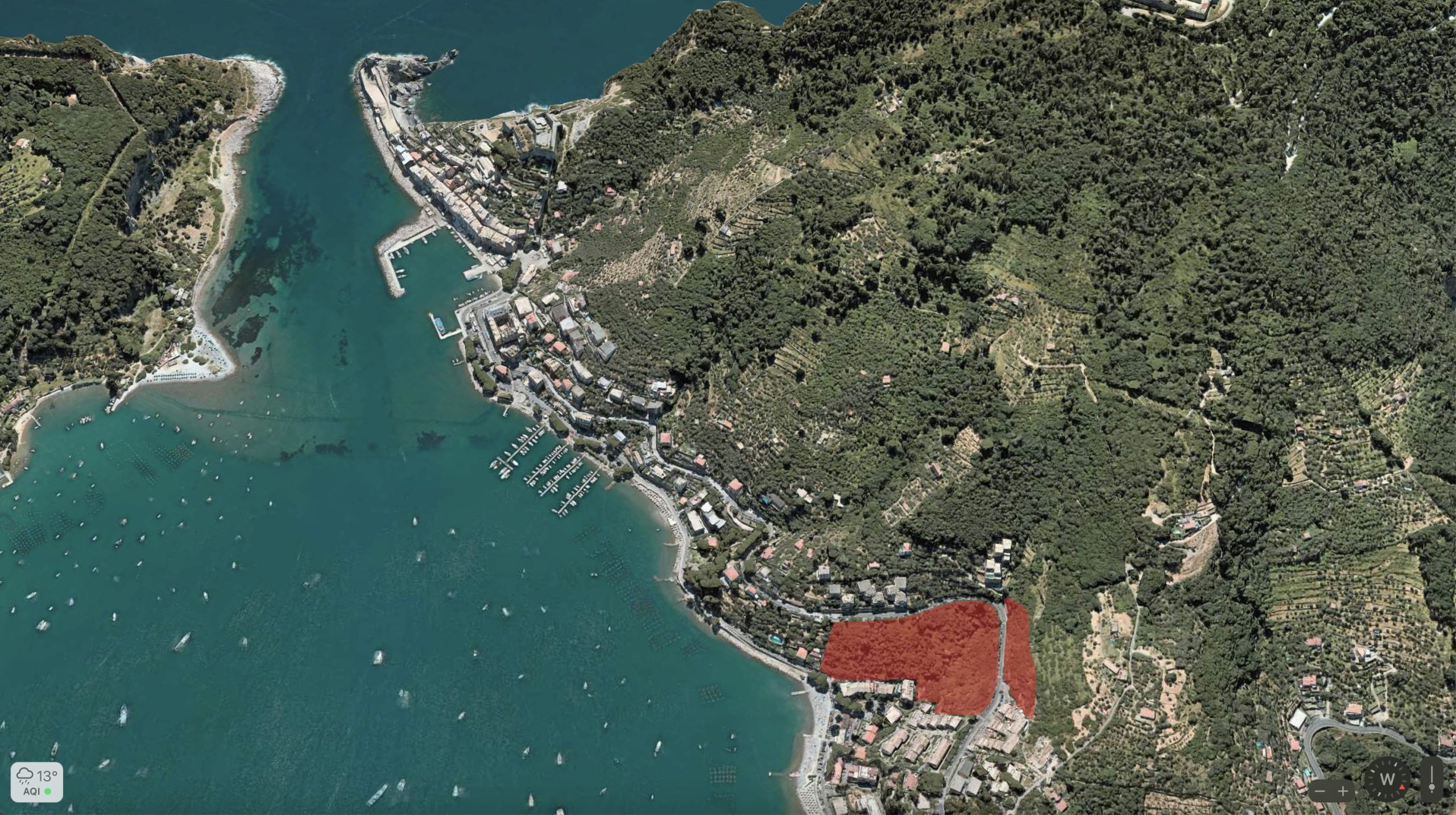 Once-in-a-Lifetime Investment Opportunity – Prime Land in Porto Venere (*OFF-MARKET*)