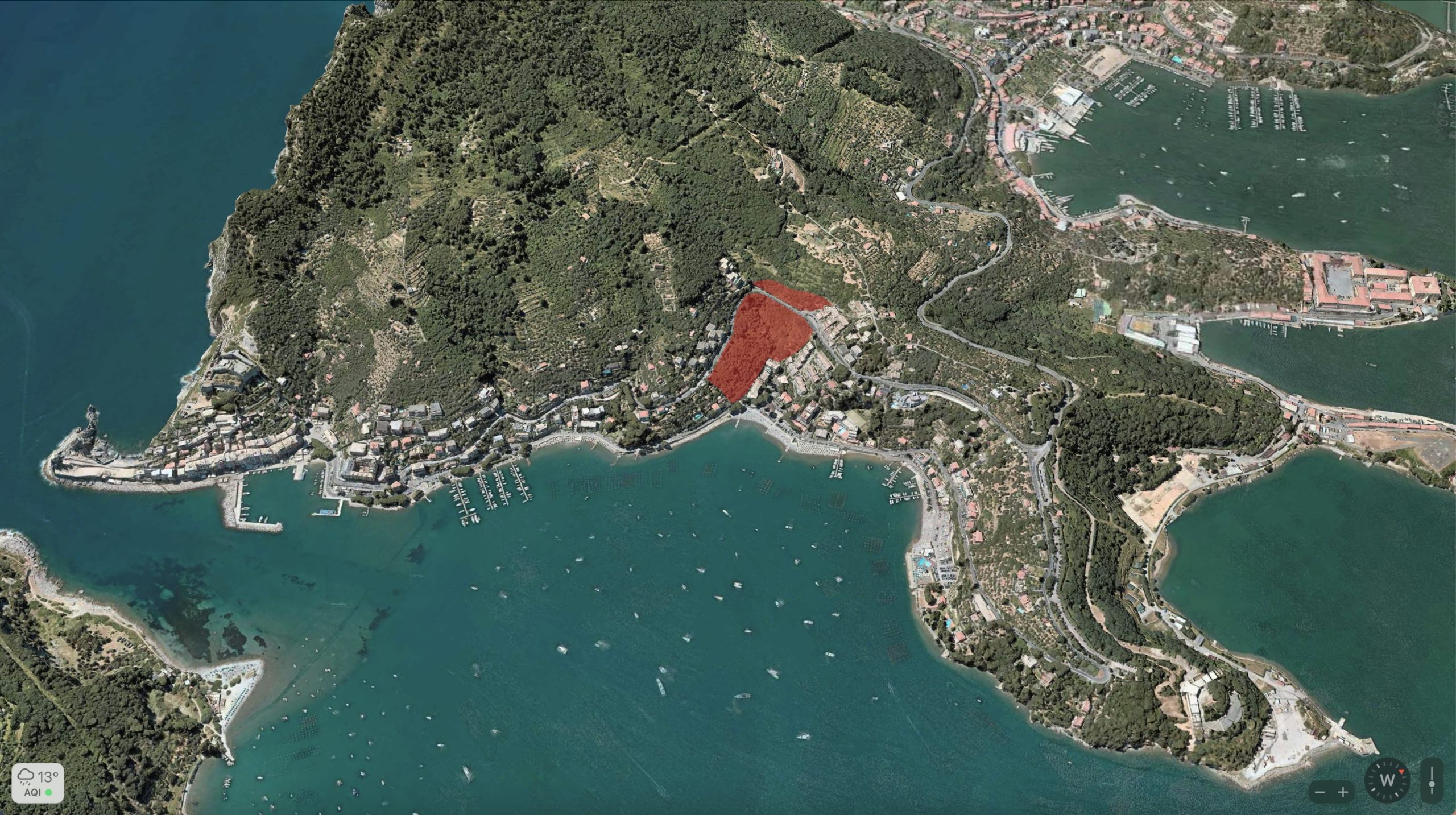 Once-in-a-Lifetime Investment Opportunity – Prime Land in Porto Venere (*OFF-MARKET*)