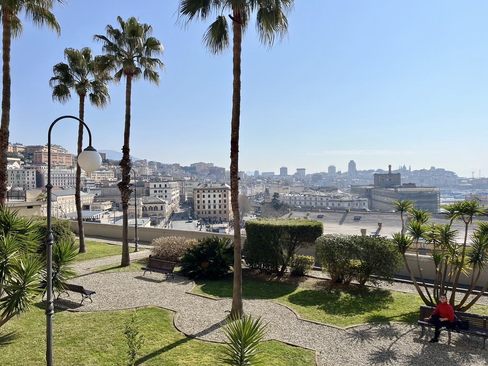Sea Facing Apartment – Genoa, Liguria
