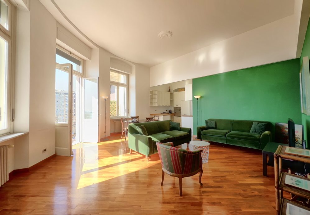 Sea Facing Apartment – Genoa, Liguria
