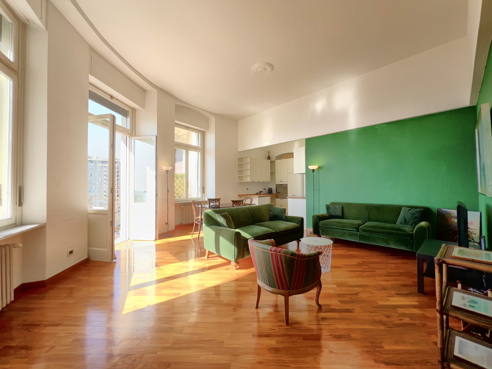 Sea Facing Apartment – Genoa, Liguria