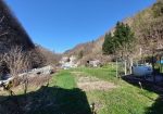 Small village with little church