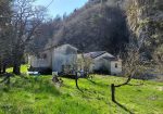 Small village with little church