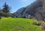 Small village with little church