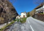 Small village with little church