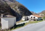 Small village with little church