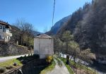 Small village with little church