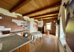 Detached house with land and rustic house.