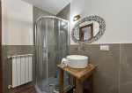 Detached house with garden and private spa.