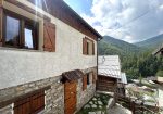 Detached house with garden and private spa.