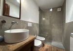 Detached house with garden and private spa.