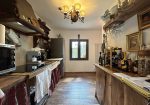 Detached house with garden and private spa.