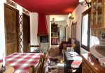 Detached house with garden and private spa.