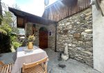 Detached house with garden and private spa.