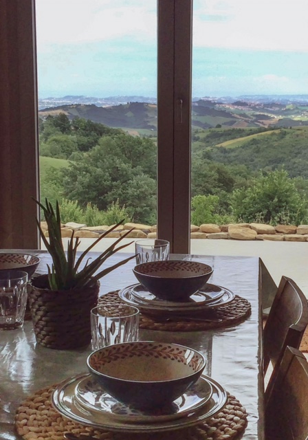 A Lovingly Renovated Stone Farmhouse bordering the Gran Sasso National Park and a rare opportunity to own a home of history, soul, and sophistication.