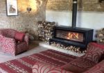 A Lovingly Renovated Stone Farmhouse bordering the Gran Sasso National Park and a rare opportunity to own a home of history, soul, and sophistication.