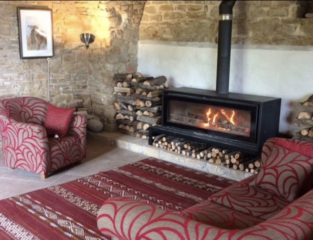 A Lovingly Renovated Stone Farmhouse bordering the Gran Sasso National Park and a rare opportunity to own a home of history, soul, and sophistication.