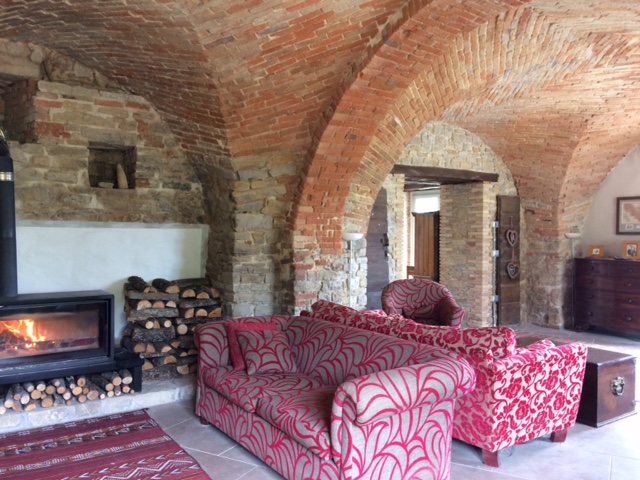 A Lovingly Renovated Stone Farmhouse bordering the Gran Sasso National Park and a rare opportunity to own a home of history, soul, and sophistication.