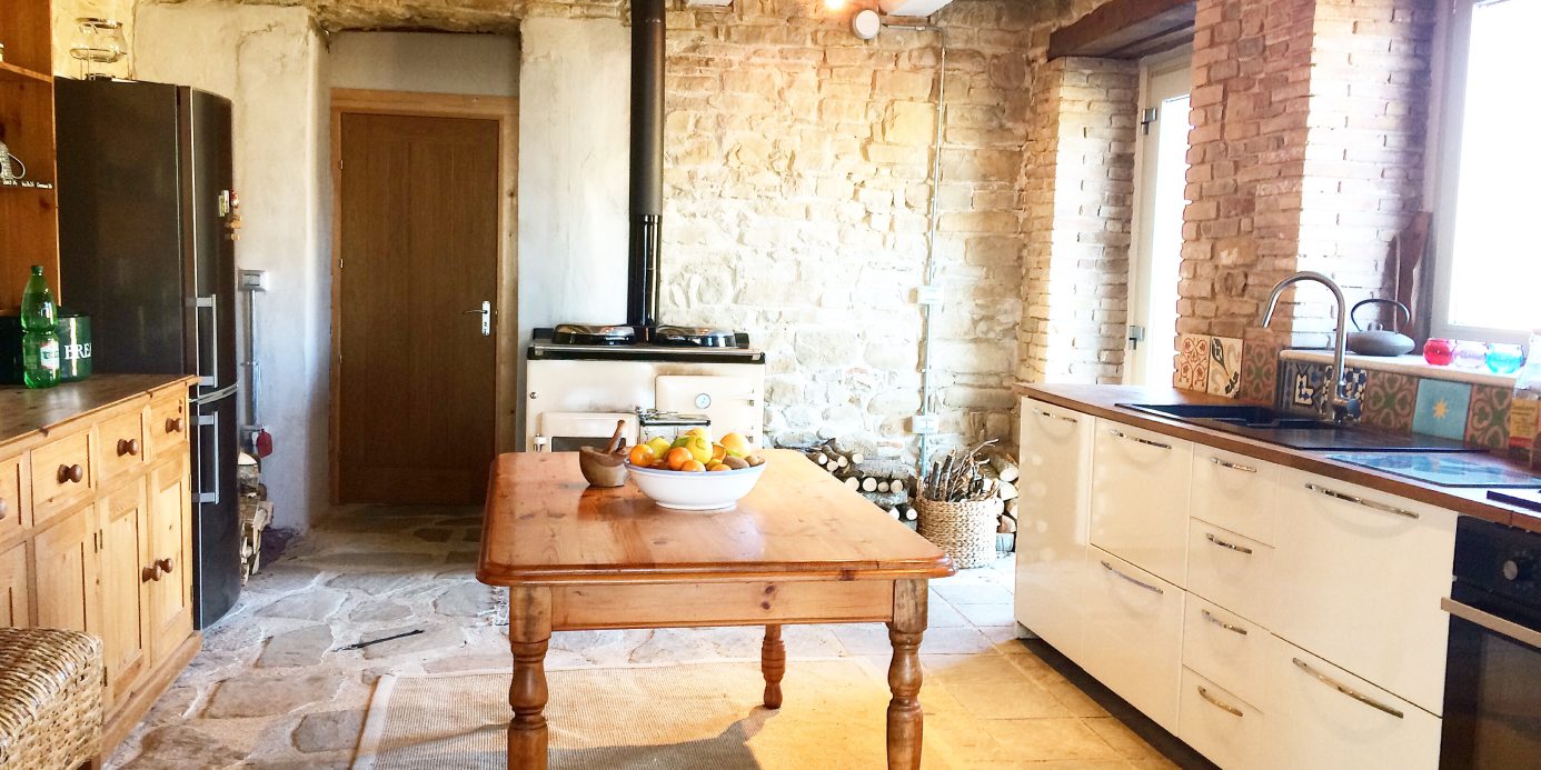 A Lovingly Renovated Stone Farmhouse bordering the Gran Sasso National Park and a rare opportunity to own a home of history, soul, and sophistication.