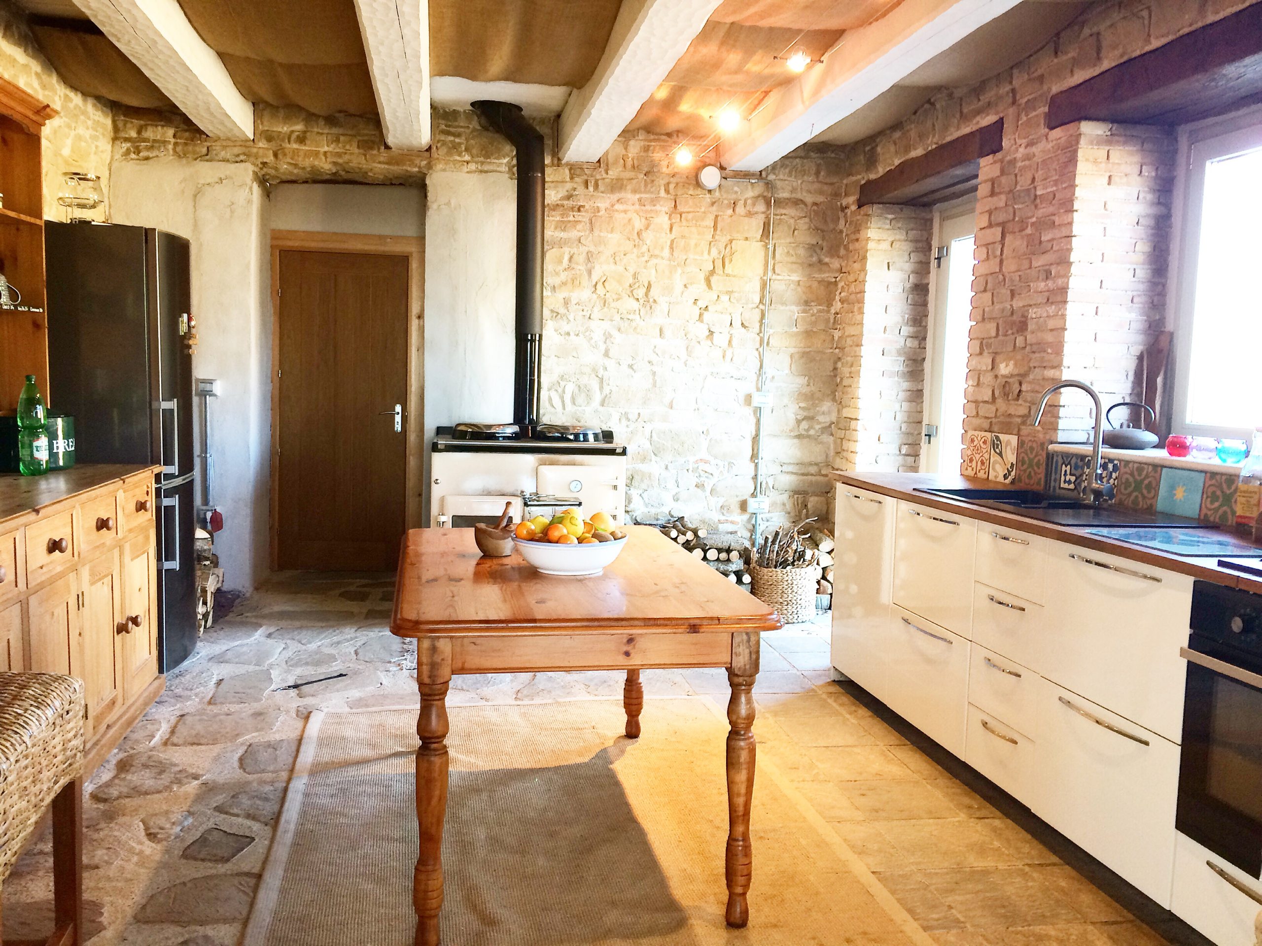A Lovingly Renovated Stone Farmhouse bordering the Gran Sasso National Park and a rare opportunity to own a home of history, soul, and sophistication.